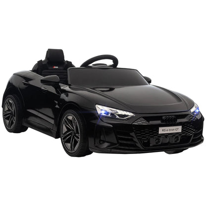 Voiture électrique enfant Audi RS e-tron GT blanche